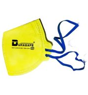 Durasafe DS 130 FFP1 Dust Mask ISI Certified | 3-Layer Protection Against Dust, Particles & Fine Aerosols | Reusable Comfortable Respirator Yellow/Grey | Safety Mask for Construction Welding Industrial Use UAE - Best Price Pack